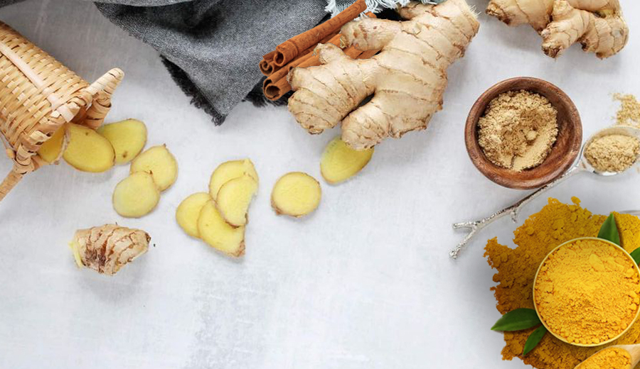 ارتباط میان زنجبیل، دارچین، زردچوبه و سماق با فشار خون در چه مواردی خلاصه می شود؟