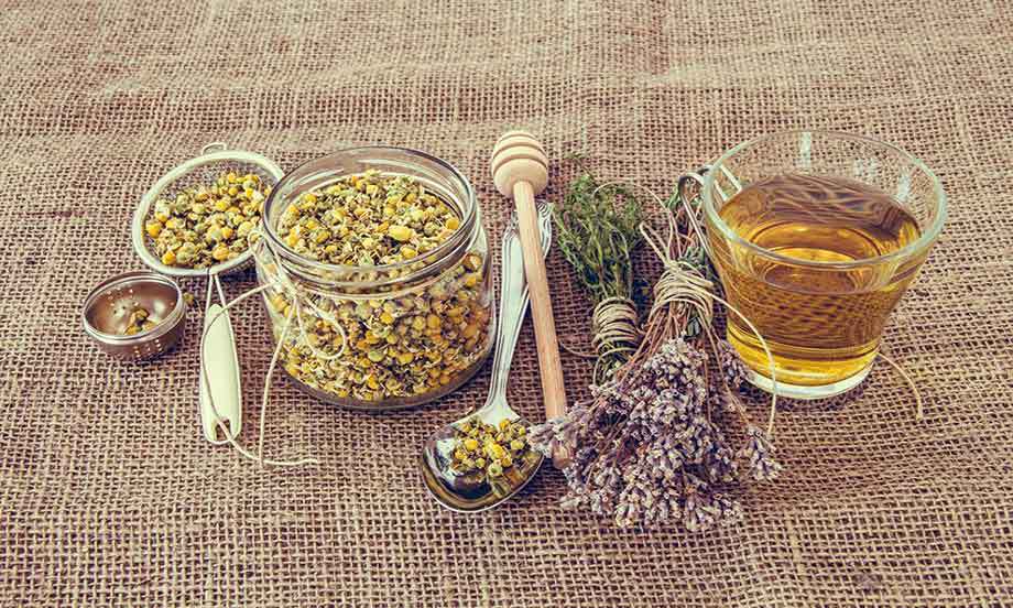 درمان استرس و اضطراب با گیاهان دارویی