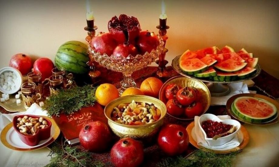 در شب یلدا چه میوه هایی استفاده میشود