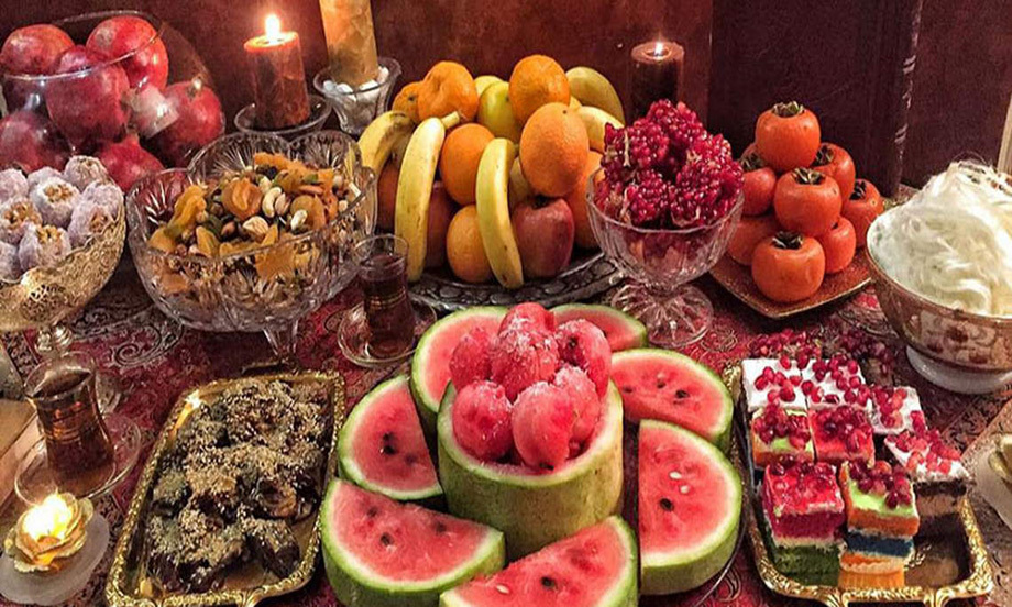 هندوانه شب چله