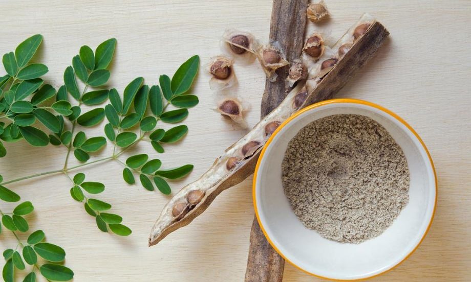 عوارض مورینگا
