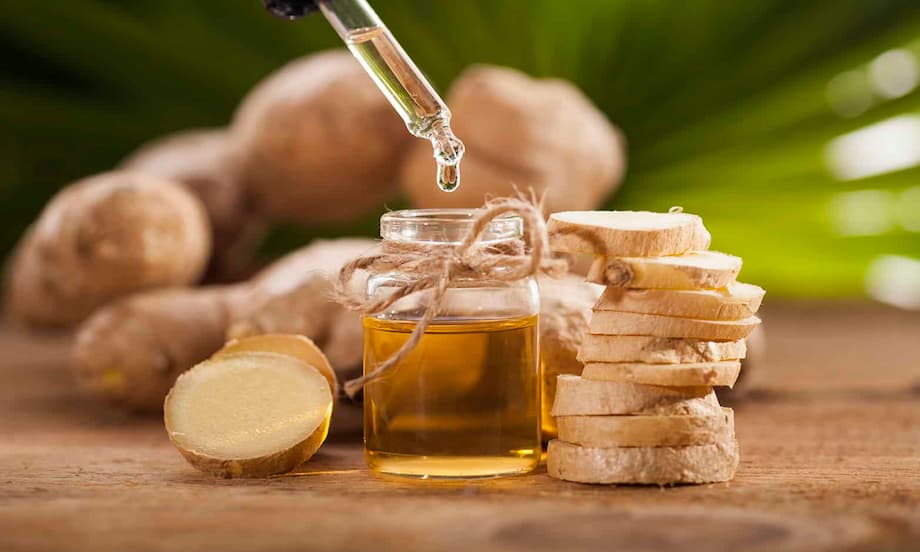 بررسی خواص زنجبیل برای رحم و تخمدان